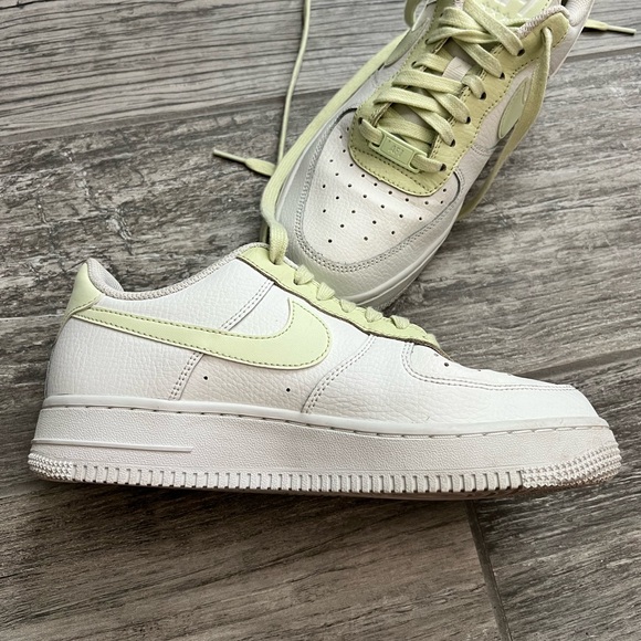 Women’s Air Nike Force One Sneakers - Picture 3 of 6